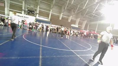 70 lbs Quarterfinal - Hutch Nordin, Ravage Wrestling Club vs Crew Downing, Wyoming Underground Wrestling