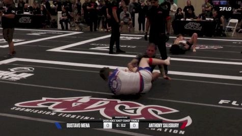 Anthony Salisbury vs Gustavo Mena 2025 ADCC East Coast Trials