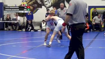 157 lbs 1st Place Match - Hudson Scranton, Anamosa vs Cole Hemmingsen, Dallas Center-Grimes