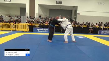 Glen Alan Outcalt vs Andrew Patrick LaRose 2024 World Masters IBJJF Jiu-Jitsu Championship