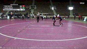 1A-4A 190 Cons. Round 2 - Logan Wesch, Prattville Christian Academy vs Cole Savage, American Christian Academy