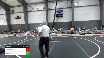 Rr Rnd 2 - Jocelyn Carter, Askeo International Mat Club vs Kimber Wait, Mat Rats Rebooted