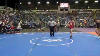 5A - 152 lbs Cons. Round 1 - Skyler McMullen, Great Bend vs Nick Freeland, Tecumseh-Shawnee Heights