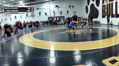 117 A Semifinal - Libby Roberts, Grand Valley State University vs Mikayla Garcia, North Central University
