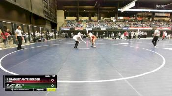 197 lbs Cons. Round 4 - 1 Bradley Antesberger, Doane vs 14 Jay Smith, Eastern Oregon