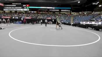 184 lbs Cons. Round 4 - 9 Sincere Hall-Osbourne, Central Methodist vs 14 Rylin Burns, Montana State - Northern