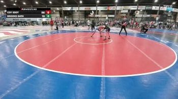 140 lbs Cons. Semi - Coy Eddy, Douglas Wrestling Club vs Brooks Bath, Touch Of Gold