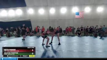 123 lbs Cons. Round 1 - Keaton Morton, Perry Meridian WC vs Keith Parker, Indy West Wrestling Club