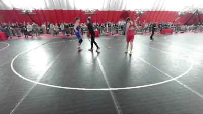 157 lbs Cons. Round 3 - Carson Bassett, Excel vs Parker Bangart, Ringers Wrestling Club
