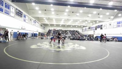 138 lbs Champ. Round 2 - Jazrine Nieto, Colby Community College vs Stephanie Chavez, Menlo College