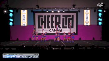 Palmetto Spirit Cheer & Tumble - Lady Legacy [2026 L4 Senior - D2 - Small Day 2] 2026 CANAM Grand Nationals