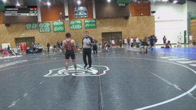 133 lbs Cons. Semi - Aaron Klein, Palomar College vs Evan Rabago, Mt San Antonio Community College