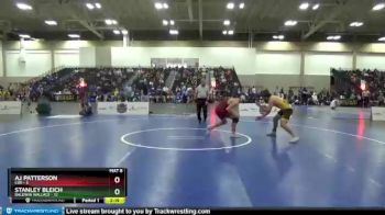 157 lbs Semis & 3rd Wb (16 Team) - Stanley Bleich, Baldwin Wallace vs AJ Patterson, Coe