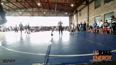 70 lbs Rr Rnd 1 - Logan Ponce, Raw Wrestling Club vs Jack Rogers, Standfast