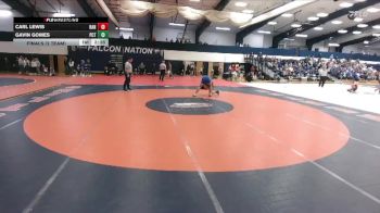 174 lbs Finals (2 Team) - Carl Lewis, Randolph vs Gavin Gomes, Penn College Of Tech