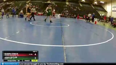 285 lbs Finals (2 Team) - Shawn Streck, Central Oklahoma vs Aiden Butler, Adams State