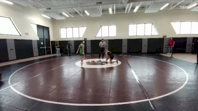 115 lbs Champ. Round 1 - Hollie Hawk, Moorcroft vs Braelee Reno, Kelly Walsh