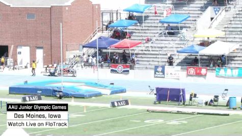 Replay: Pole Vault - 2023 AAU Junior Olympic Games | Jul 30 @ 9 AM