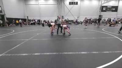 132 lbs Semis & 1st Wrestleback (8 Team) - Aiden Burke, Este Built Underground vs Adam Skinner, Scanlan