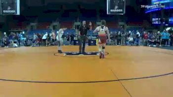 138 lbs Consi Of 8 #1 - Riley Aamold, Washington vs Sydney Perry, Illinois