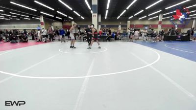 144 lbs Quarterfinal - Miguel Gutierrez, Iron Sharpens Iron Wrestling Club vs Aidan Rodriguez, Boneyard Wrestling Academy