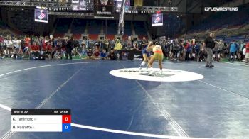 106 lbs Rnd Of 32 - Kaycie Tanimoto, Hawaii vs Hope Parrotte, Illinois