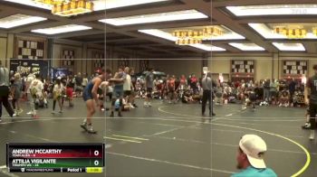 138 lbs Quarterfinals (8 Team) - Attilia Vigilante, Triumph WC vs Andrew McCarthy, Team Alien