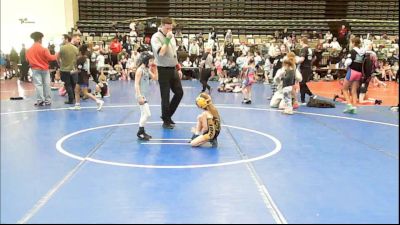 50 lbs Rr Rnd 2 - Avery Wright, Bayside Baddies - Girls vs Jordyn Roselle, Cordoba Trained (Tidal Force Girls)