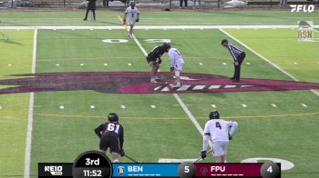 Replay: Bentley vs Franklin Pierce | Mar 12 @ 4 PM