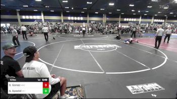 101 lbs Semifinal - Daynah Gomez, Arizona Girls vs Aleia Apostol, Pa'i'ai Platoon