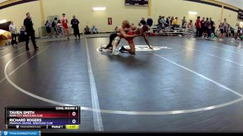 120 lbs Cons. Round 2 - Tavien Smith, River City Wrestling Club vs Richard Rogers, Franklin Central Wrestling Club