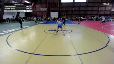 114A kg Rr Rnd 1 - Katie Porcelli, Empire Girls Wrestling vs Rileigh Dean, Journeymen/canajoharie