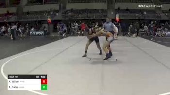 102 lbs Semifinal - Kirk Wilson, Mwd vs Alex Gates, GI Grapplers