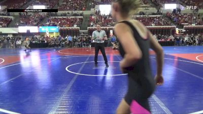 114 lbs Champ. Round 1 - Addison Hughes, Glasgow Wrestling Club vs Braytlin Craft, Rugrats