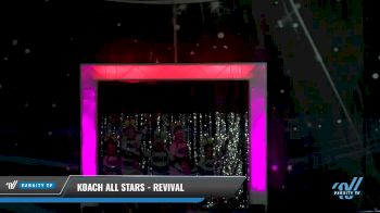 Koach All Stars - Revival [2018 Youth - Small 1 Day 1] US Finals: Omaha
