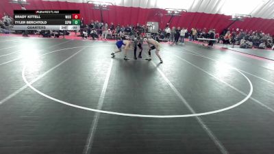 16U Boys - 144 lbs Cons. Round 1 - Mason Boulanger, Team Nazar Training Center vs Wyatt Vargas, Askren Wrestling Academy