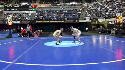 157 lbs 5th Place Match - Liam Flanagan, Wash. & Lee vs Eric Kinkaid, Loras