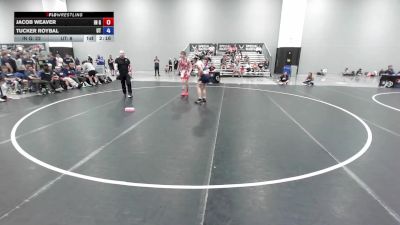 165 lbs Jacob Weaver, Indiana Gold vs Tucker Roybal, Utah