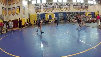 144 lbs Quarters & Wb (16 Team) - Grayson Elie, Palm Harbor WC vs Christophe Karandreas, Soldier City