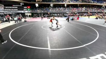5A 152 lbs Cons. Round 3 - Shylynn Brown, Leander Glenn vs Krystina Baldwin, Huntsville