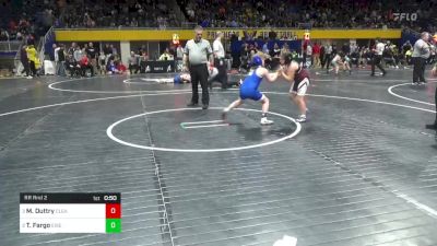 90 lbs Rr Rnd 2 - Madison Duttry, Clearfield vs Temperance Fargo, Eisenhower