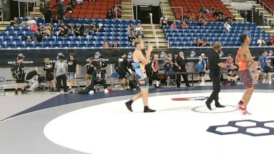 157 lbs Cons. Rd Of 32 - Devlon Childress Jr, Texas vs Kooper Kovnesky, Montana