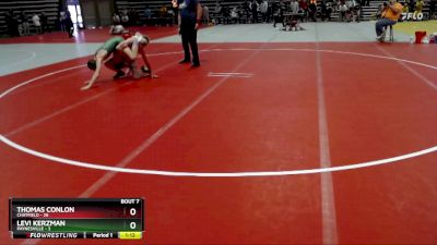 150 lbs Semis & 1st Wrestleback (8 Team) - Levi Kerzman, Paynesville vs Thomas Conlon, Chatfield