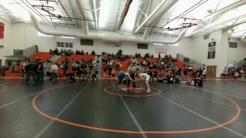 144 Pigtail 1st Place Match - Coyt Krieger, Hardin vs Mason Christenson, Lovell