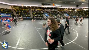 120 lbs 19th Place Match - Sarah Bell, Lombard (Montini) vs Audrey Feuerhelm, Decorah