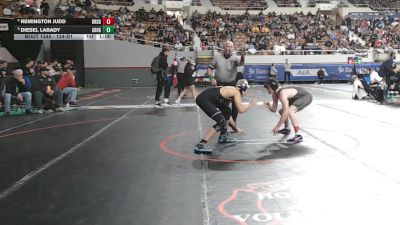 134-D1 Cons. Semi - Remington Judd, Desert Ridge High School vs Diesel Labady, Gila Ridge High School