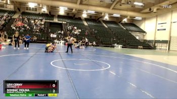 120 lbs Round 2 (16 Team) - Levi Cerny, Columbus vs Dominic Molina, Kearney Catholic