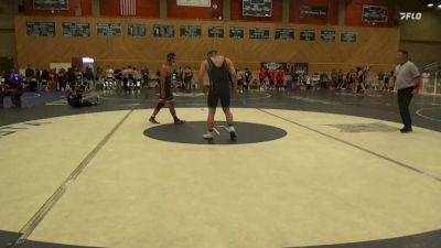 184 lbs Champ. Round 1 - Casey Nunnally, Moorpark College vs Giancarlo Tolentino, Palomar College