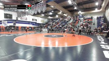 120 lbs Cons. Round 4 - Juliana Montoto, La Canada vs Alexis Espinoza, Ventura