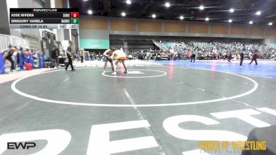 200 lbs Consi Of 16 #2 - Jose Rivera, Salem Elite Mat Club vs Gregory Varela, Bay Area Dragons